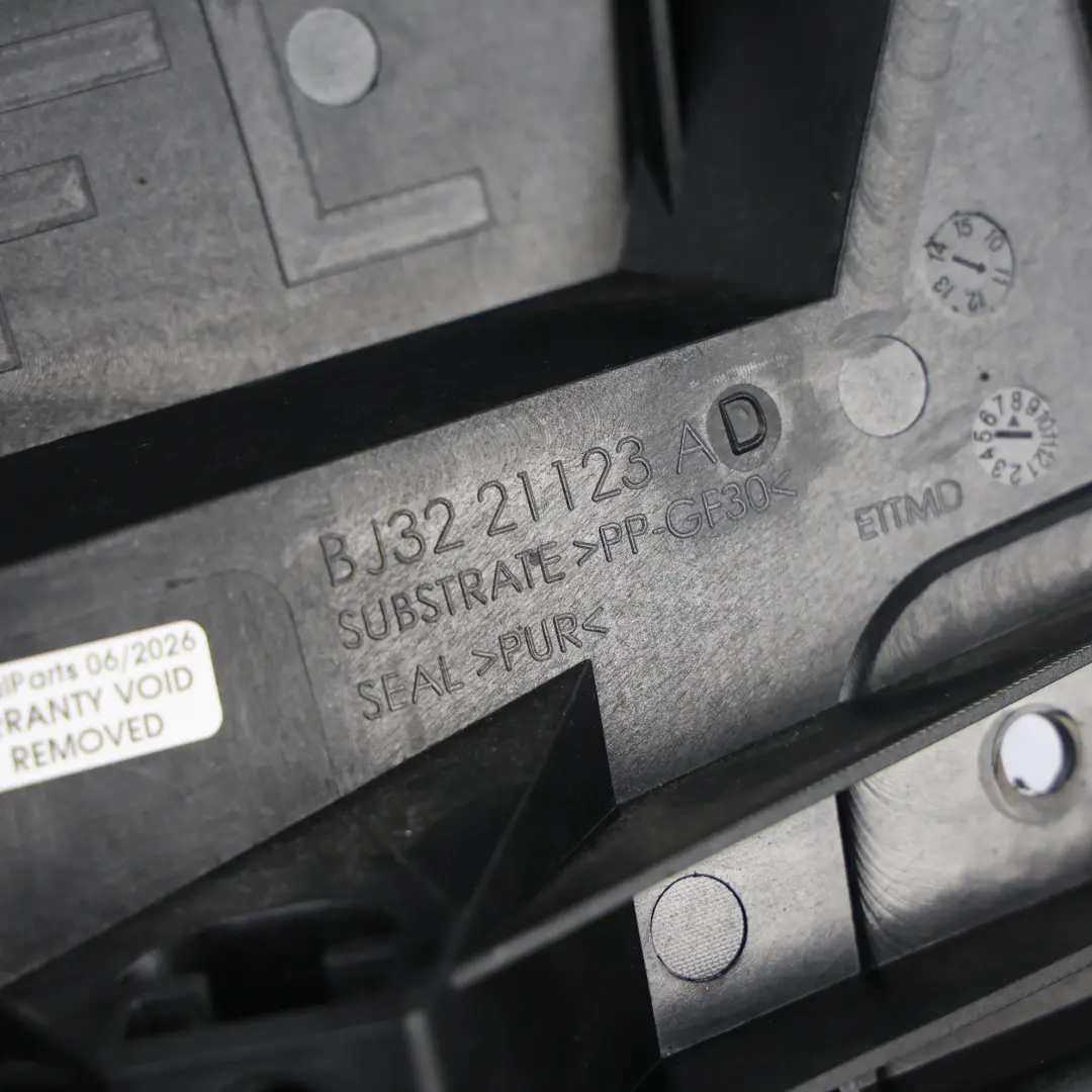 Land Range Rover Evoque L538 Front Inner Door Panel Cover Left N/S - SKU BJ32-21123-AD - Part number BJ32-21123-AD