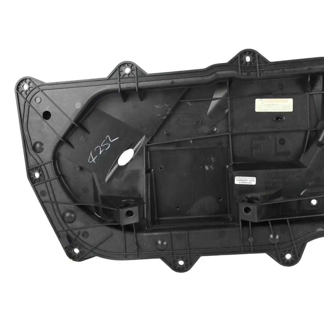 Panel Puerta Delantero Izquierdo Interior para Land Rover Evoque L538 con número de pieza BJ32-21123-AD Land Rover Evoque L538 Panel Puerta Delantero Izquierdo Interior - SKU BJ32-21123-AD - Número de pieza BJ32-21123-AD