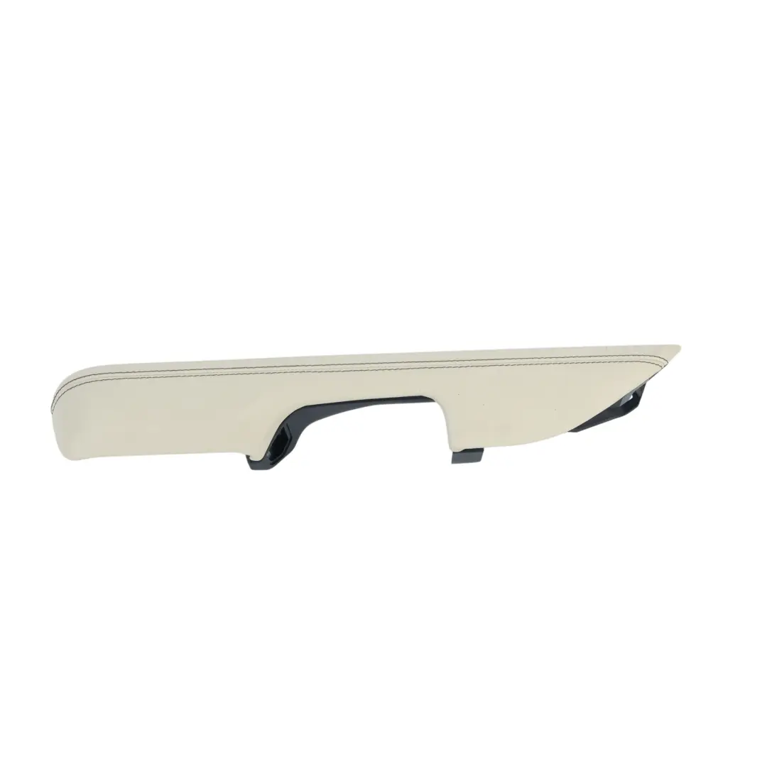 Range Rover Evoque L538 Door Armrest Trim Cover Left N/S Leather - SKU BJ32-24141-AC - Part number BJ32-24141-AC