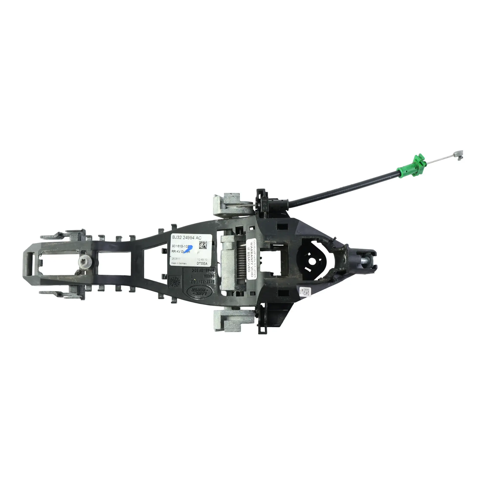 Range Rover Evoque L538 Podstawa Klamki Drzwi Tylna Prawa BJ32-24994-CC