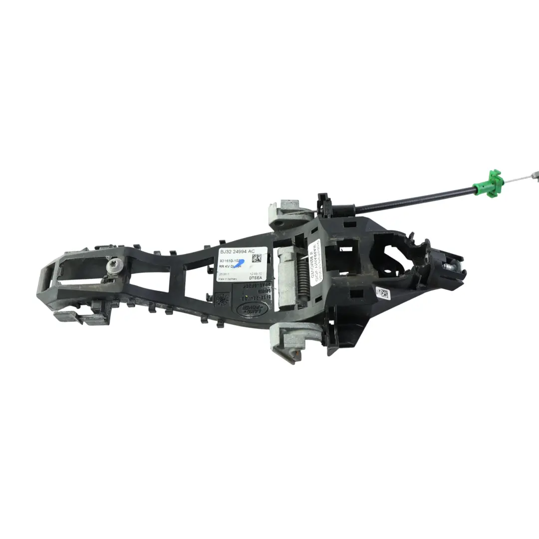 Range Rover Evoque L538 Support Poignée Porte Arrière Droite BJ32-24994-CC - SKU BJ32-24994-AC - Numéro de pièce BJ32-24994-AC