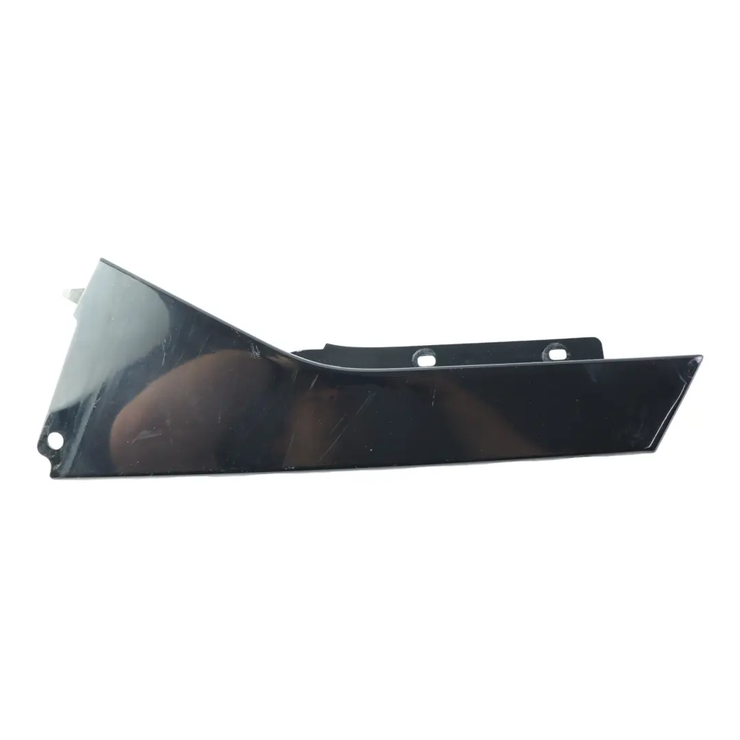 Finitore Porta Posteriore Sinistro Nero per Land Rover Evoque L538 con numero di parte BJ32-254A43-AC Land Rover Evoque L538 Finitore Porta Posteriore Sinistro Nero - SKU BJ32-254A43-AC - Numero di parte BJ32-254A43-AC