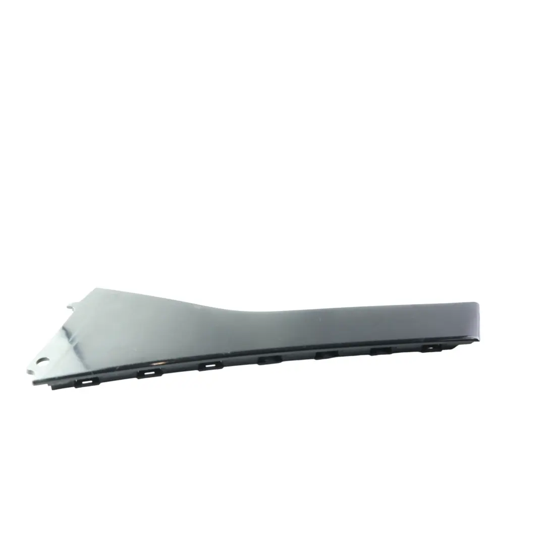 Finitore Porta Posteriore Sinistro Nero per Land Rover Evoque L538 con numero di parte BJ32-254A43-AC Land Rover Evoque L538 Finitore Porta Posteriore Sinistro Nero - SKU BJ32-254A43-AC - Numero di parte BJ32-254A43-AC