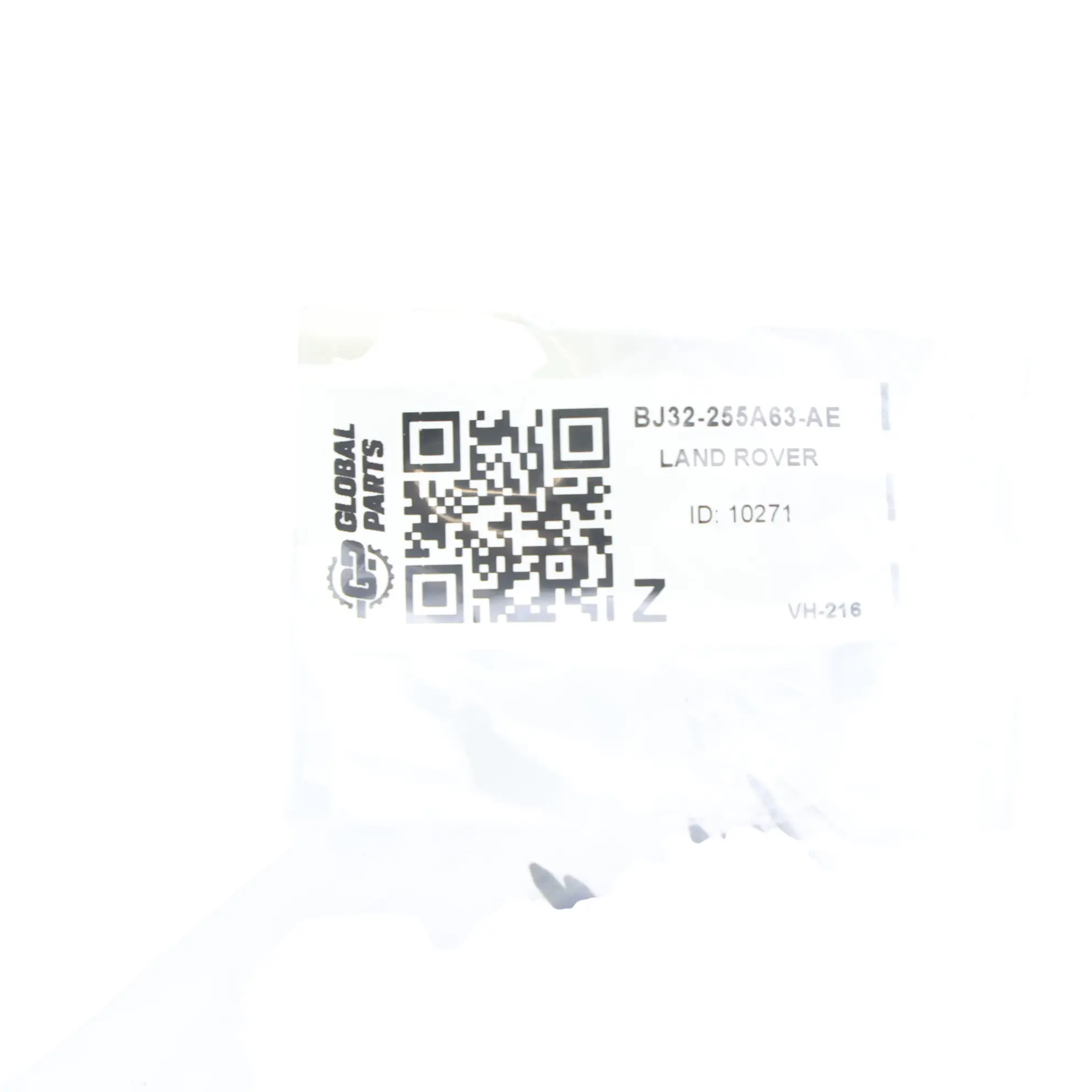 Land Rover Evoque L538 Guide Vitre Arrière Gauche BJ32-255A63-AE