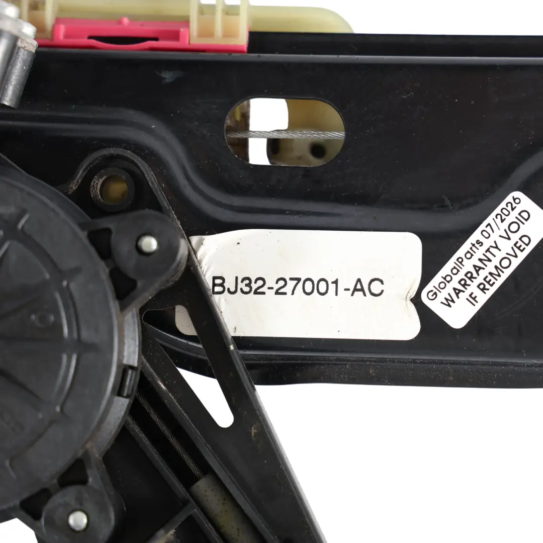 Fensterheber Hinten Links für Land Rover Range Rover Evoque L538 mit Teilenummer BJ32-27001-AC Land Rover Range Rover Evoque L538 Fensterheber Hinten Links - SKU BJ32-27001-AC - Teilenummer BJ32-27001-AC