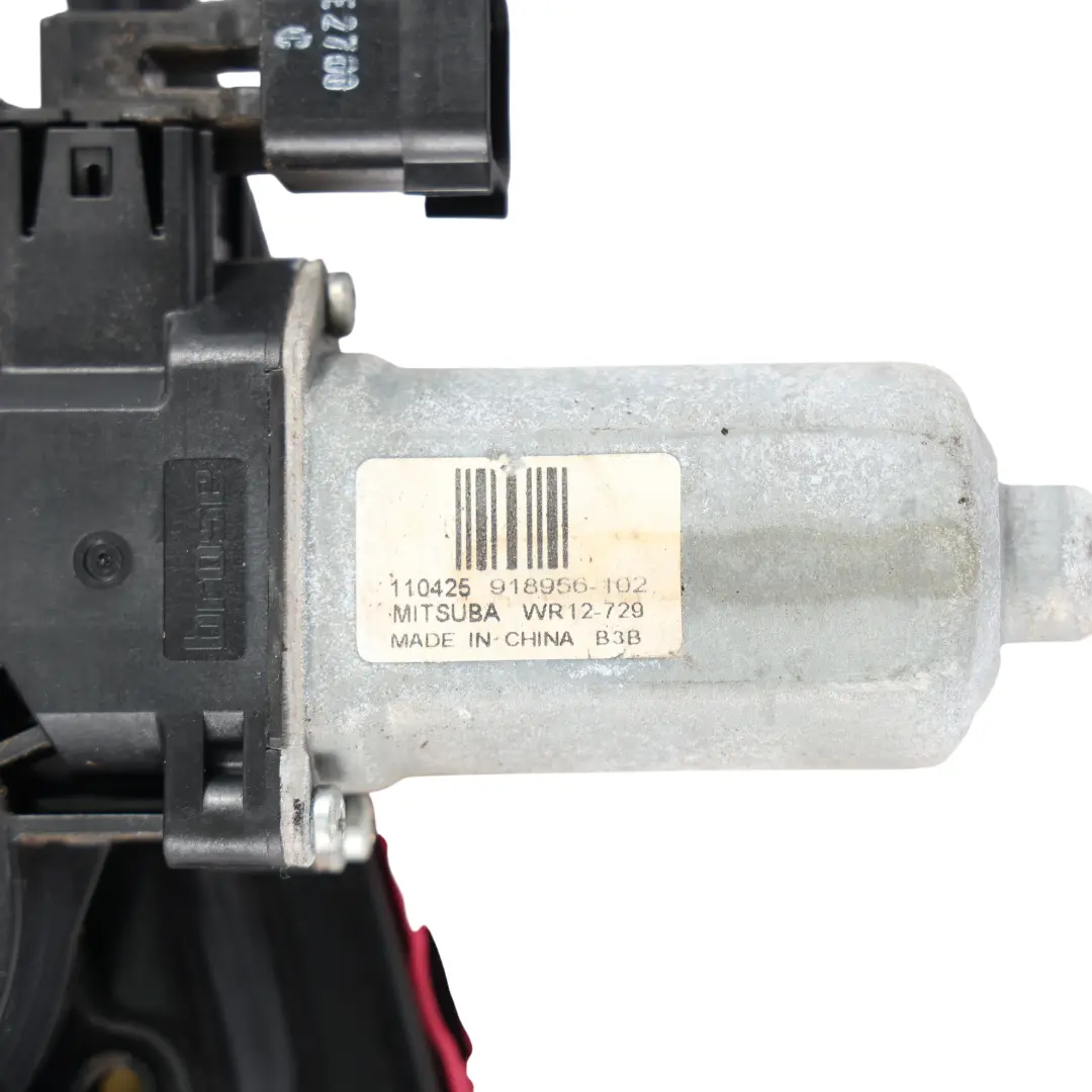 Range Rover Evoque L538 Door Window Regulator Rear Left N/S - SKU BJ32-27001-AC - Part number BJ32-27001-AC