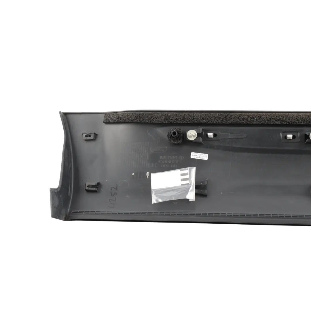 Door Moulding Cover Strip Left N/S to Range Rover Evoque L538 Rear with Part number BJ32-274A49-BB Range Rover Evoque L538 Rear Door Moulding Cover Strip Left N/S - SKU BJ32-274A49-BB - Part number BJ32-274A49-BB