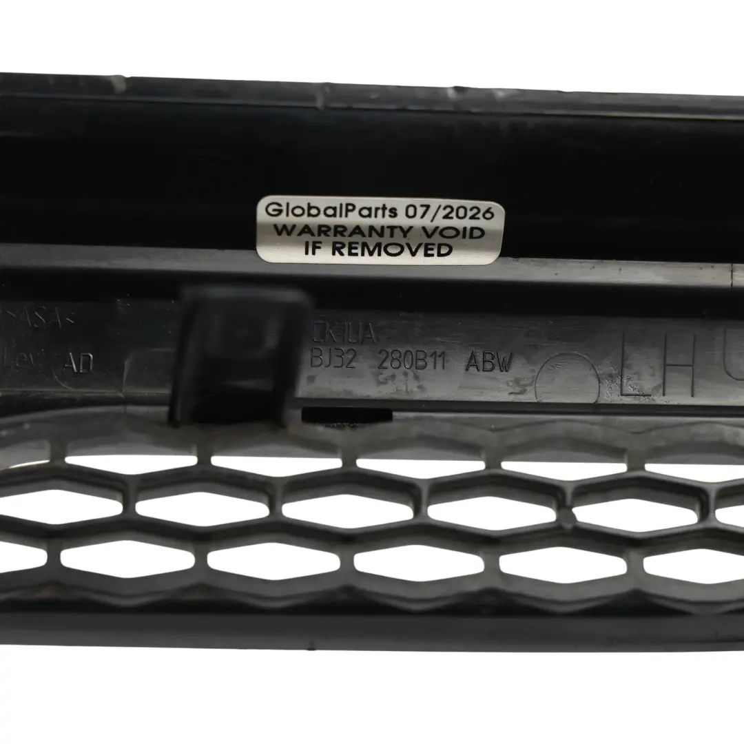 Wing Fender Grille Mould Front Left N/S to Range Rover Evoque L538 with Part number BJ32-280B11-ABW Range Rover Evoque L538 Wing Fender Grille Mould Front Left N/S - SKU BJ32-280B11-ABW - Part number BJ32-280B11-ABW