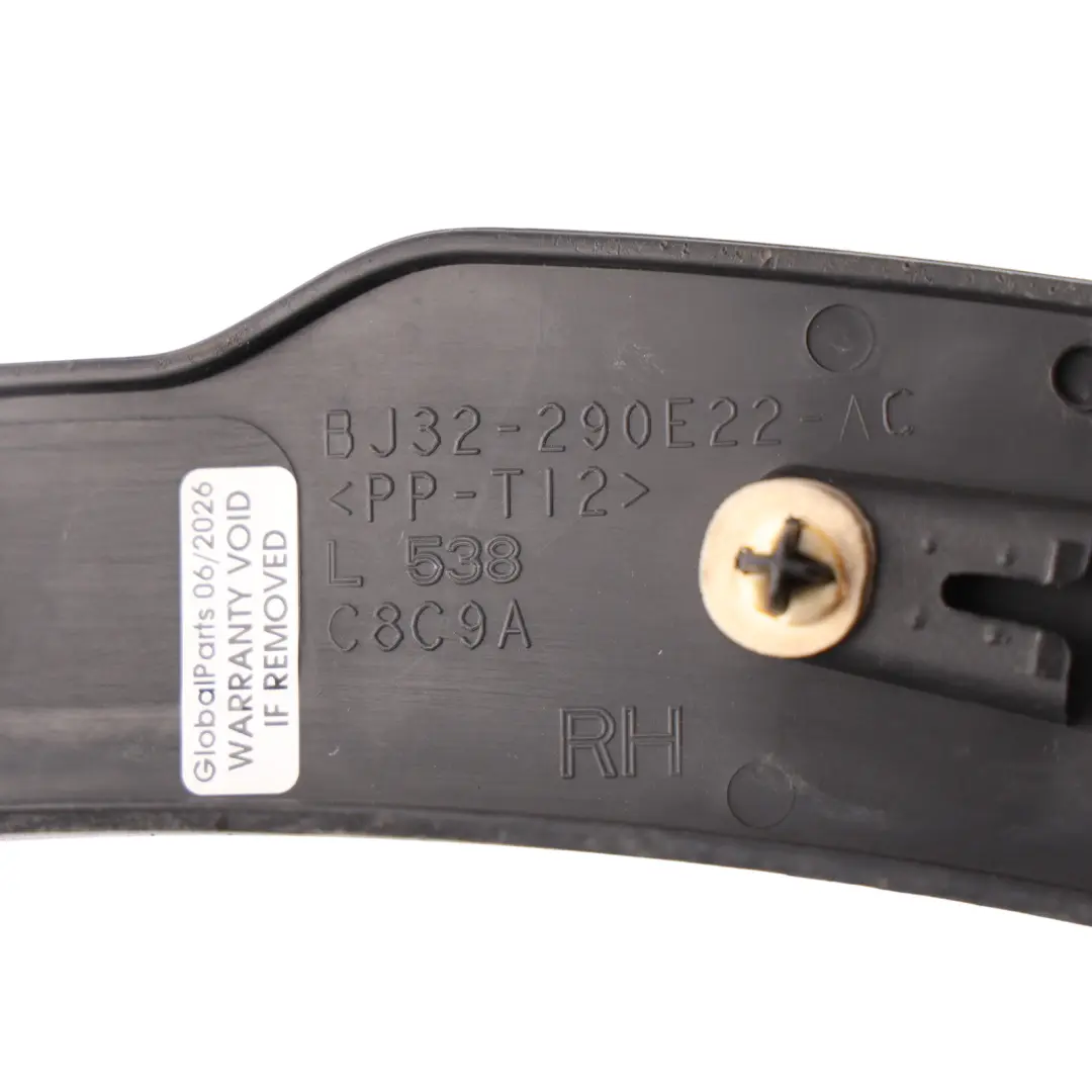 Arch Moulding Trim Right O/S to Range Rover Evoque L538 Rear Wheel with Part number BJ32-290E22-AC Range Rover Evoque L538 Rear Wheel Arch Moulding Trim Right O/S - SKU BJ32-290E22-AC - Part number BJ32-290E22-AC