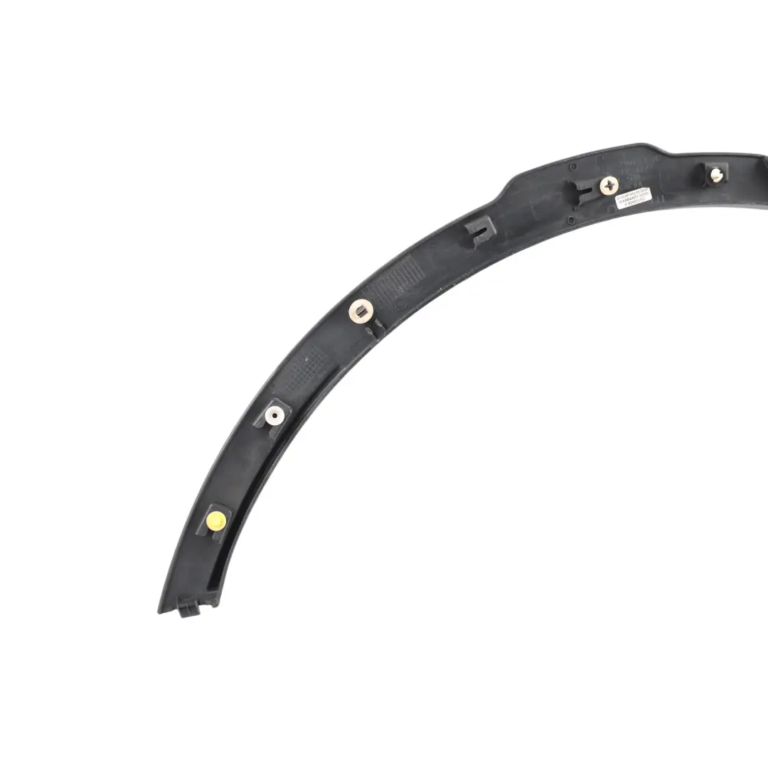 Range Rover Evoque L538 Rear Wheel Arch Moulding Trim Left N/S - SKU BJ32-290E23-AC - Part number BJ32-290E23-AC