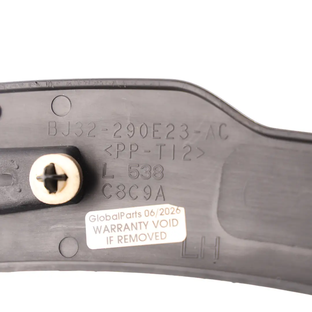 Arch Moulding Trim Left N/S to Range Rover Evoque L538 Rear Wheel with Part number BJ32-290E23-AC Range Rover Evoque L538 Rear Wheel Arch Moulding Trim Left N/S - SKU BJ32-290E23-AC - Part number BJ32-290E23-AC