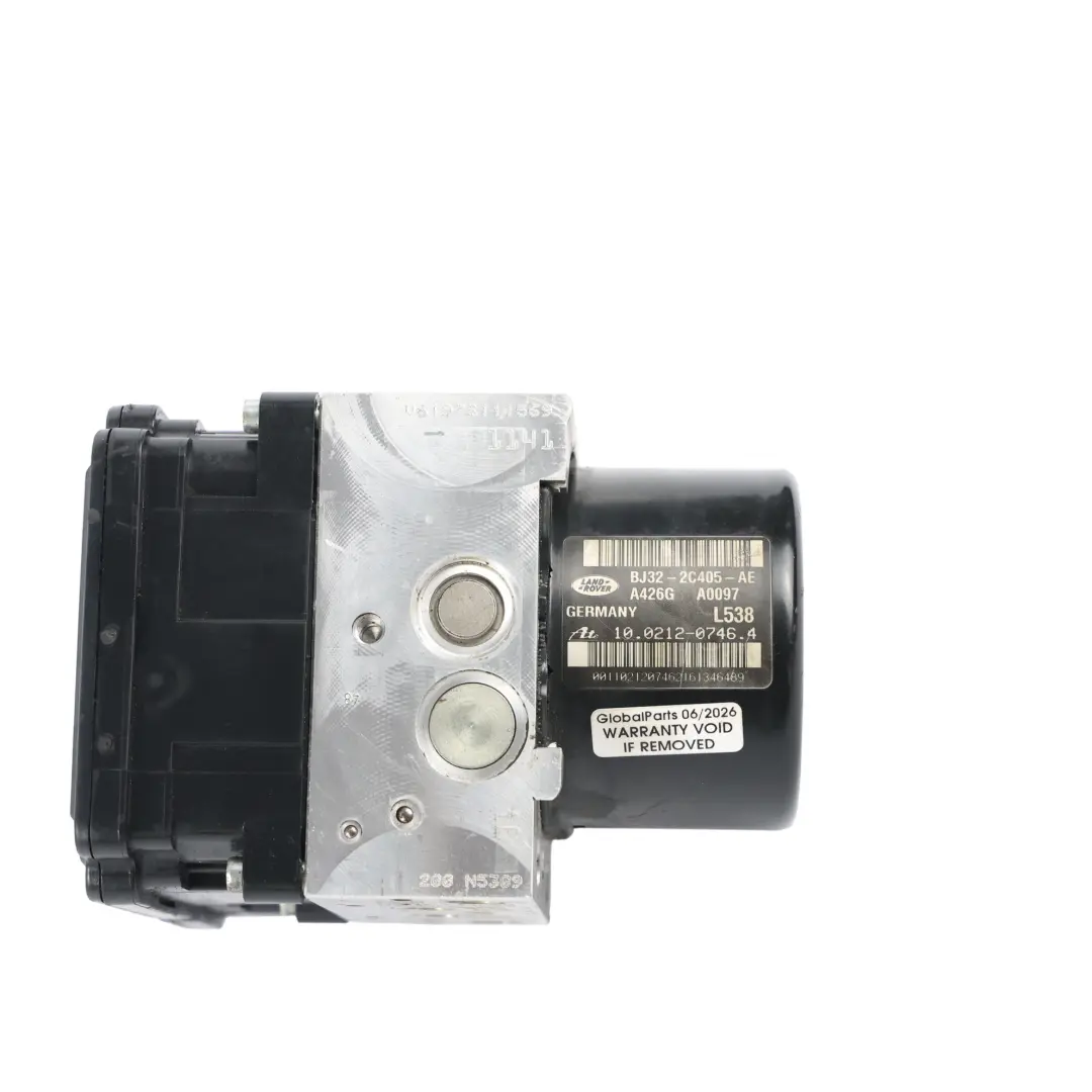 Módulo Control Bomba ABS para Land Rover Range Rover Evoque L538 con número de pieza BJ32-2C405-AE Land Rover Range Rover Evoque L538 Módulo Control Bomba ABS - SKU BJ32-2C405-AE - Número de pieza BJ32-2C405-AE