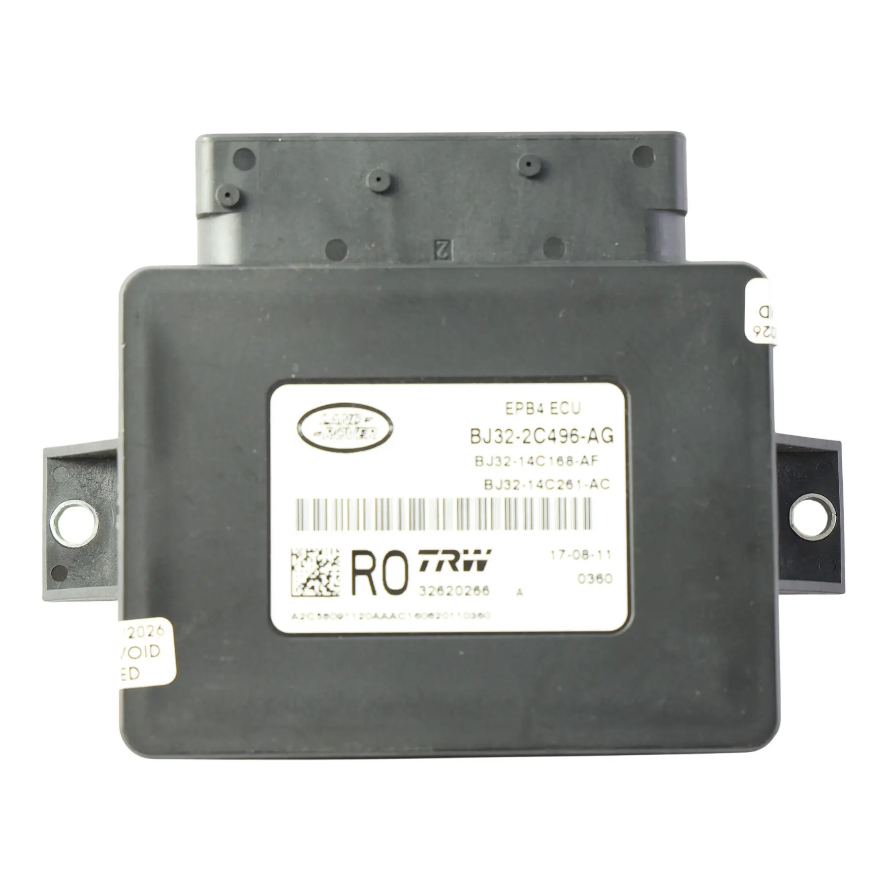 Land Rover Range Rover Evoque L538 Módulo Freno Estacionamiento BJ32-2C496-AG