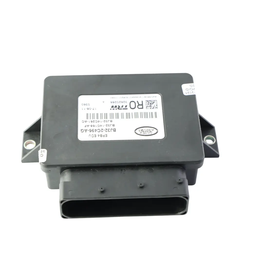 Land Rover Range Rover Evoque L538 Módulo Freno Estacionamiento - SKU BJ32-2C496-AG - Número de pieza BJ32-2C496-AG