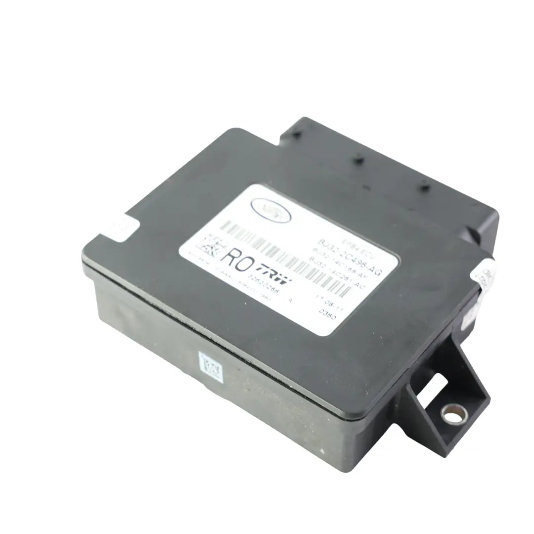 Parking Brake Control Module to Land Rover Range Rover Evoque L538 with Part number BJ32-2C496-AG Land Rover Range Rover Evoque L538 Parking Brake Control Module - SKU BJ32-2C496-AG - Part number BJ32-2C496-AG
