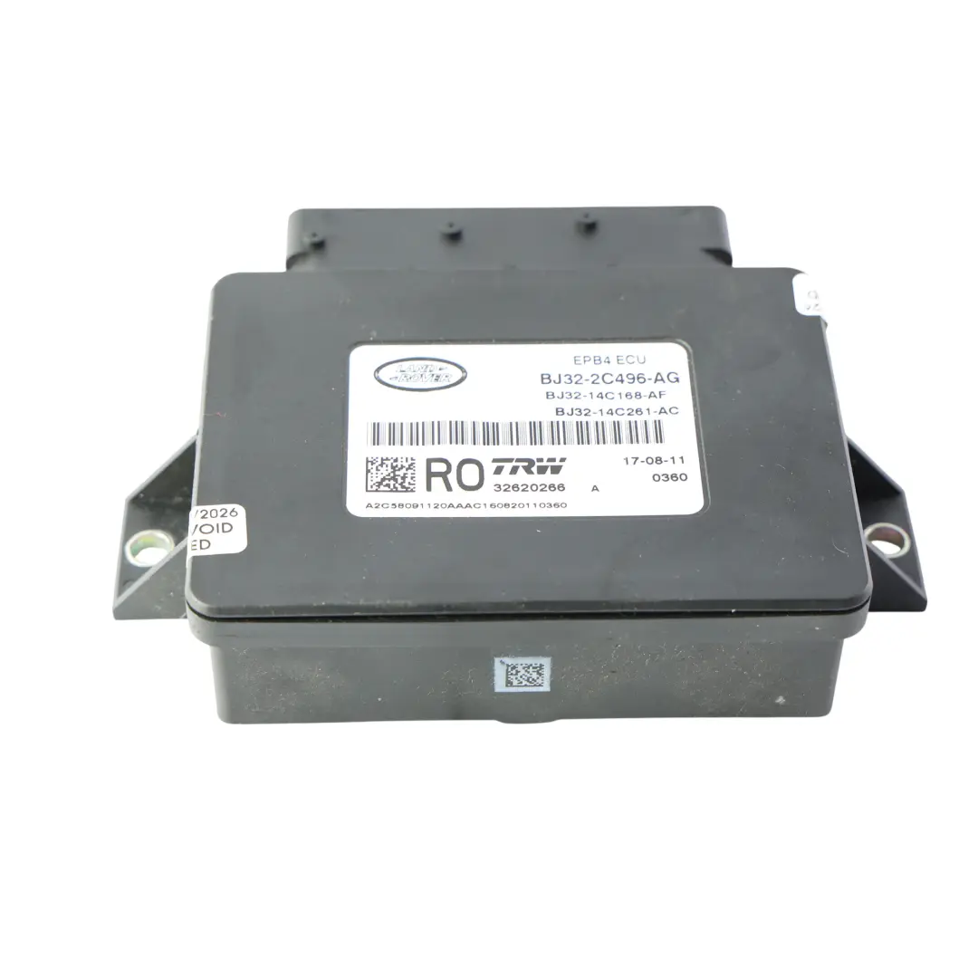 Modulo Freno Parcheggio per Land Rover Range Rover Evoque L538 con numero di parte BJ32-2C496-AG Land Rover Range Rover Evoque L538 Modulo Freno Parcheggio - SKU BJ32-2C496-AG - Numero di parte BJ32-2C496-AG