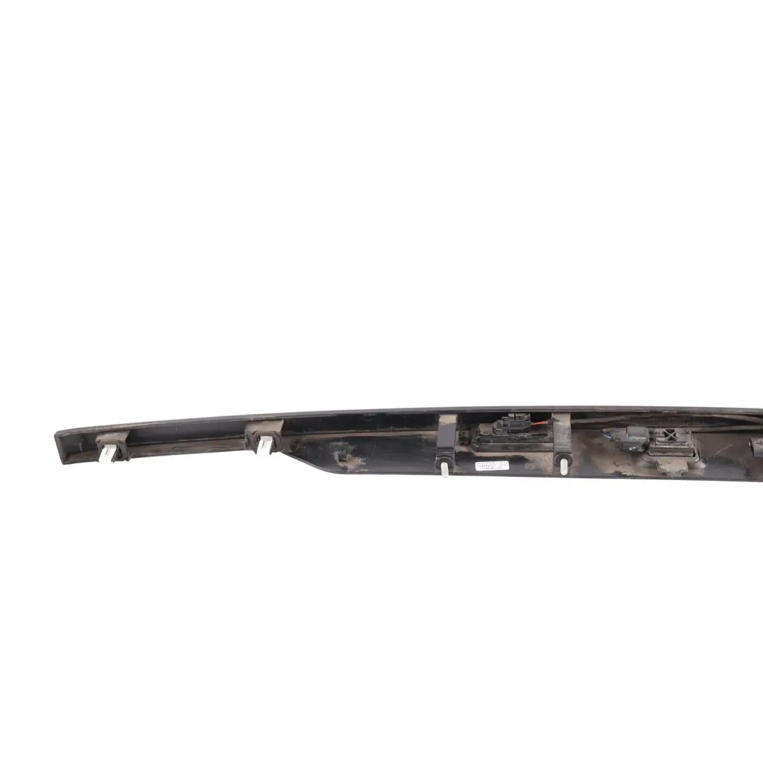 Number Plate Lamp Strip Santorini Black - 820 to Range Rover Evoque L538 Tailgate with Part number BJ32-40406 Range Rover Evoque L538 Tailgate Number Plate Lamp Strip Santorini Black - 820 - SKU BJ32-40406-SAB - Part number BJ32-40406