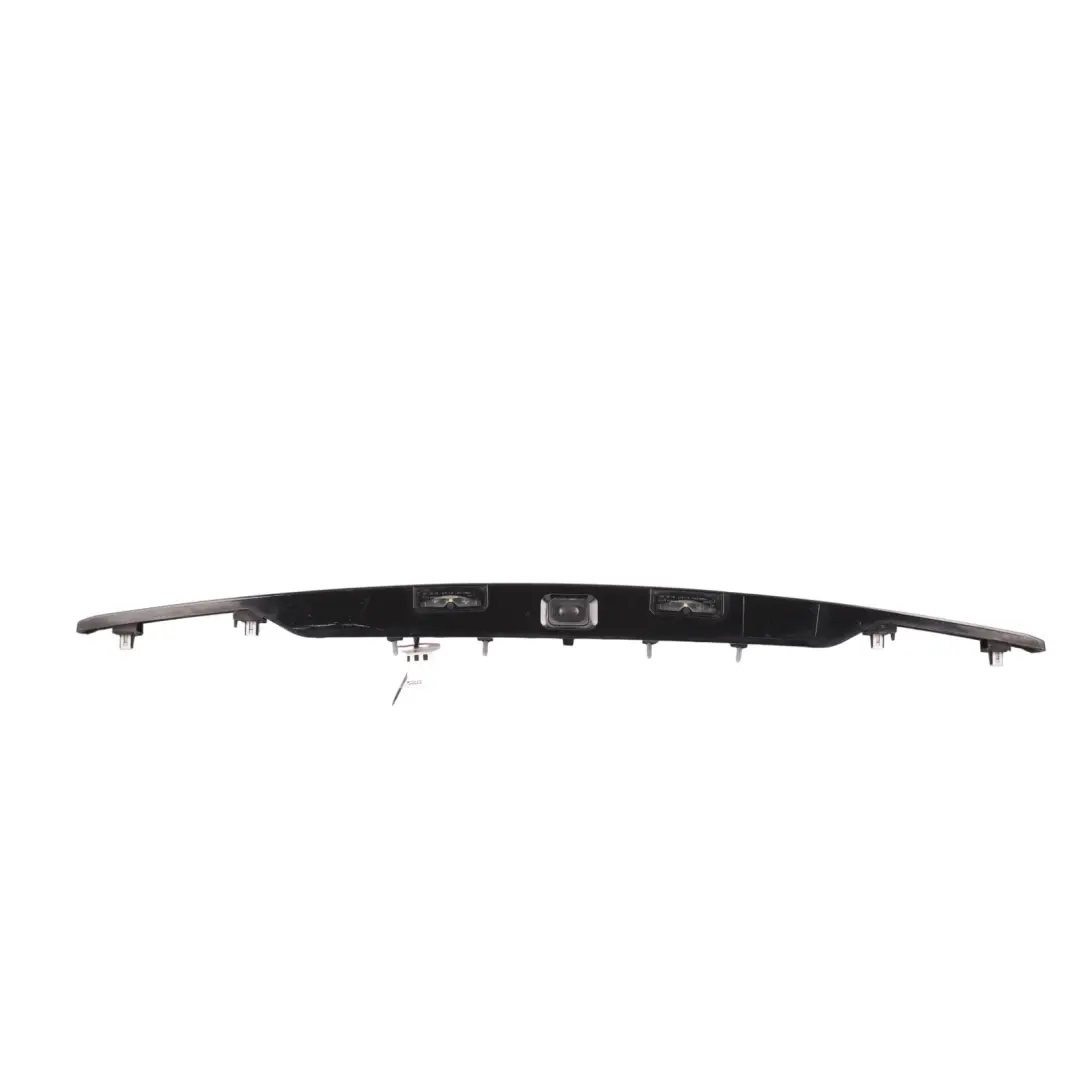 Range Rover Evoque L538 Tailgate Number Plate Lamp Strip Santorini Black - 820 - SKU BJ32-40406-SAB - Part number BJ32-40406