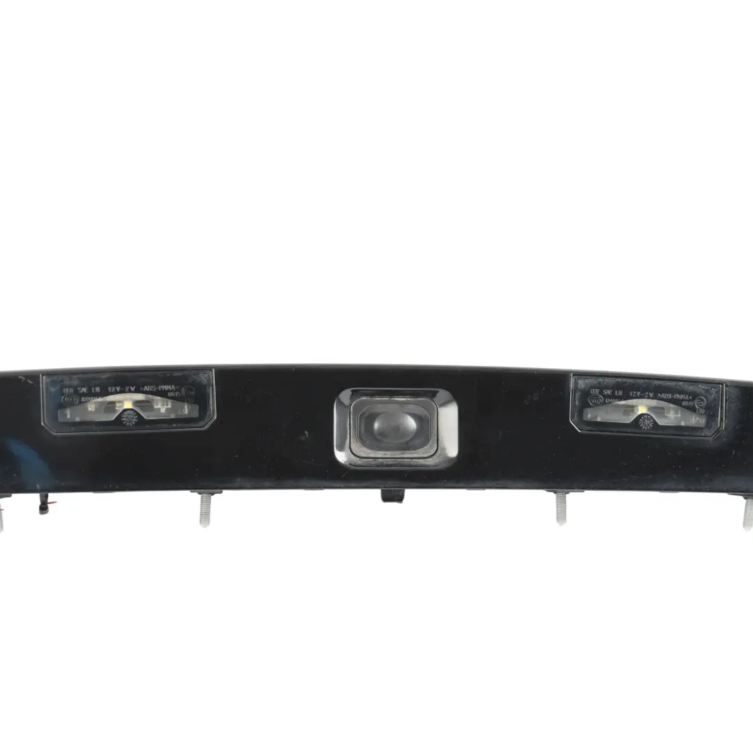 Range Rover Evoque L538 Tailgate Number Plate Lamp Strip Santorini Black - 820 - SKU BJ32-40406-SAB - Part number BJ32-40406