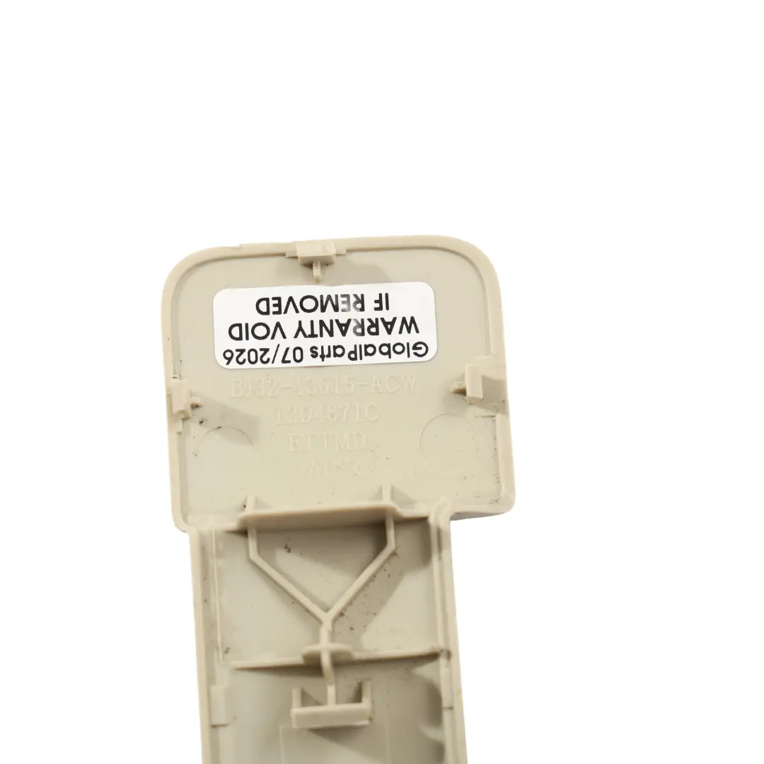Copertura Maniglia Portellone Bagagliaio per Range Rover Evoque L538 con numero di parte BJ32-43615-ACW Range Rover Evoque L538 Copertura Maniglia Portellone Bagagliaio - SKU BJ32-43615-ACW-1 - Numero di parte BJ32-43615-ACW
