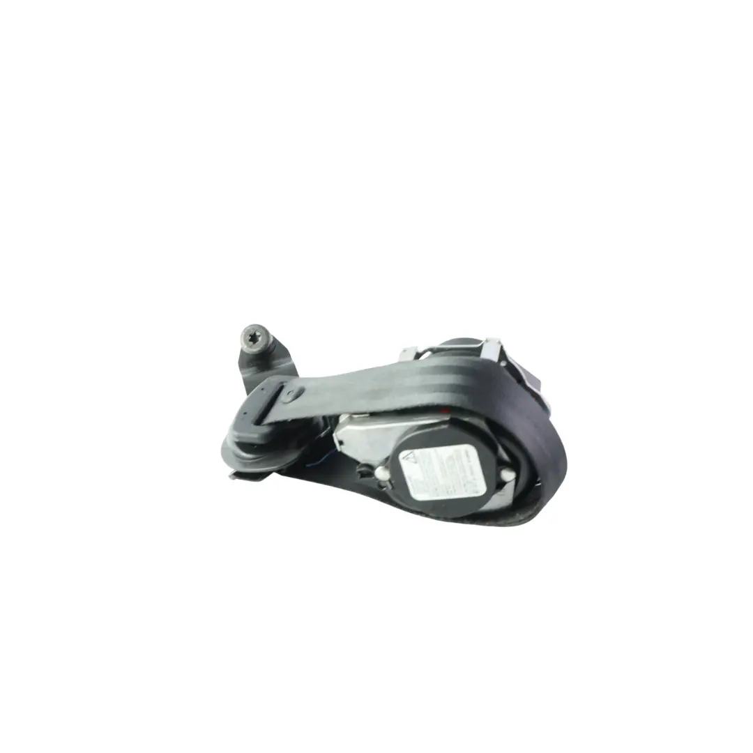 Range Rover Evoque L538 Front Seat Belt Black Right O/S - SKU RHD-BJ32-611B08-AD8PVJ - Part number BJ32-611B08-AD8PVJ