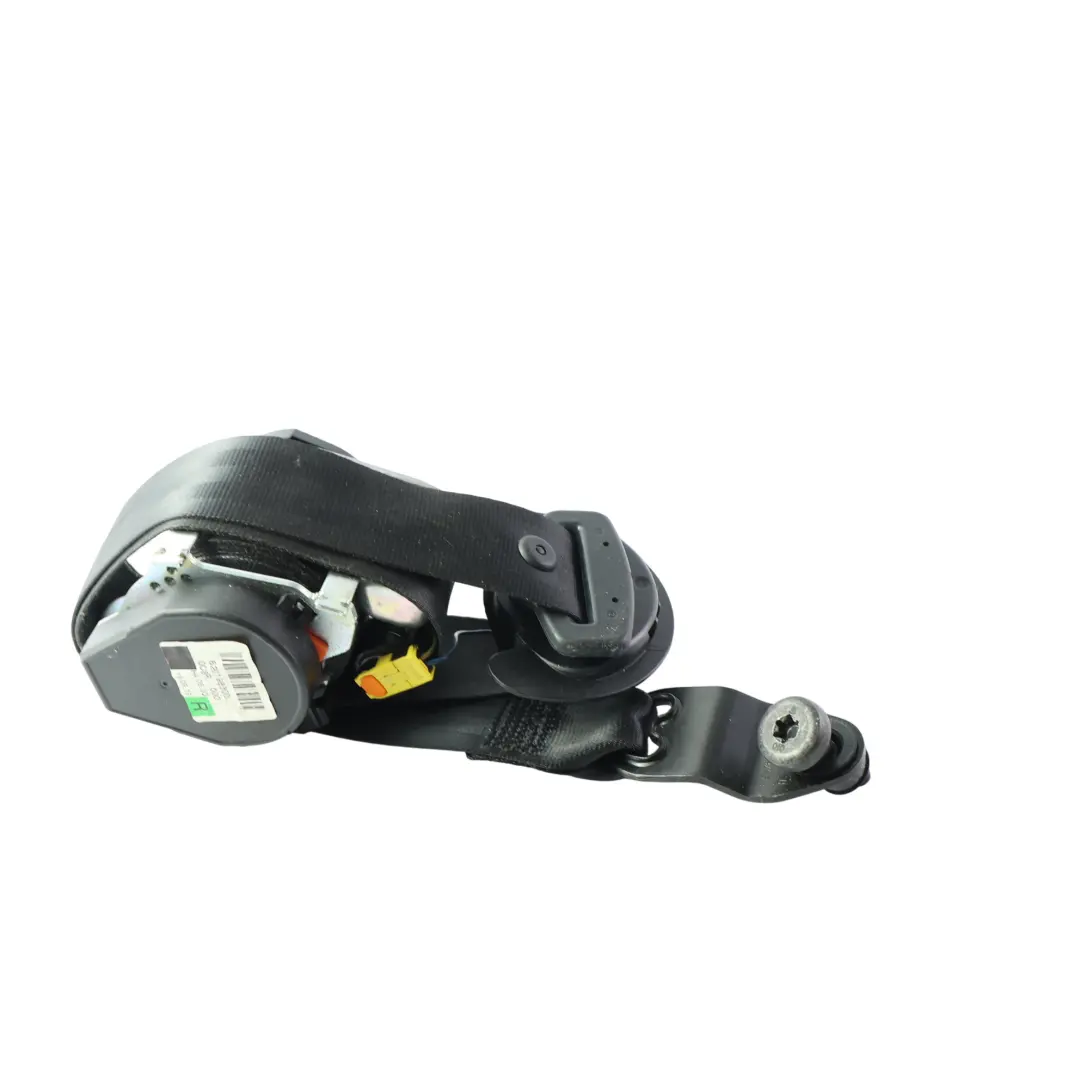Range Rover Evoque L538 Front Seat Belt Black Right O/S - SKU RHD-BJ32-611B08-AD8PVJ - Part number BJ32-611B08-AD8PVJ