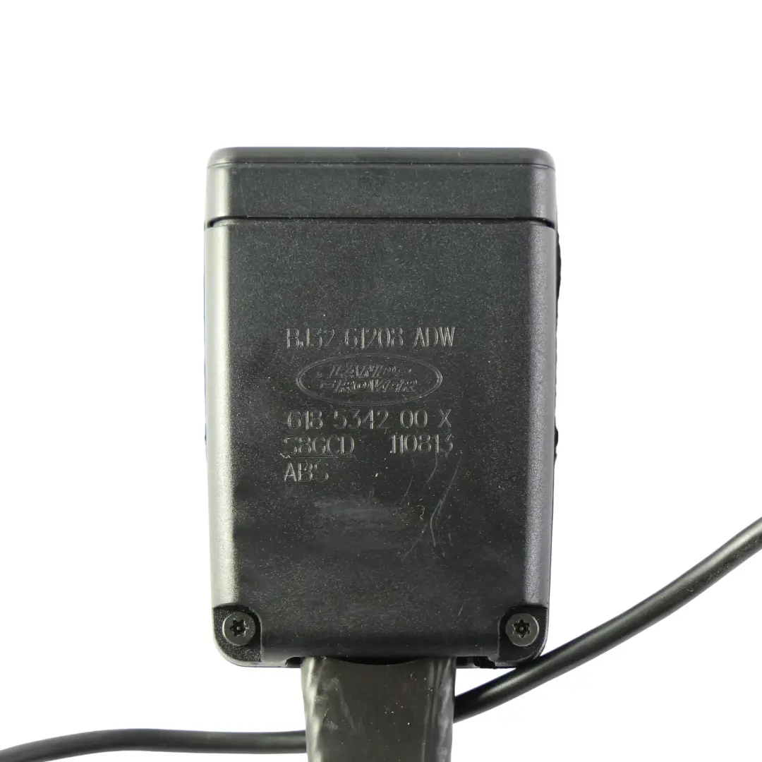 Range Rover Evoque L538 Boucle Ceinture Avant Gauche Droite - SKU BJ32-61208-ADW - Numéro de pièce BJ32-61208-ADW