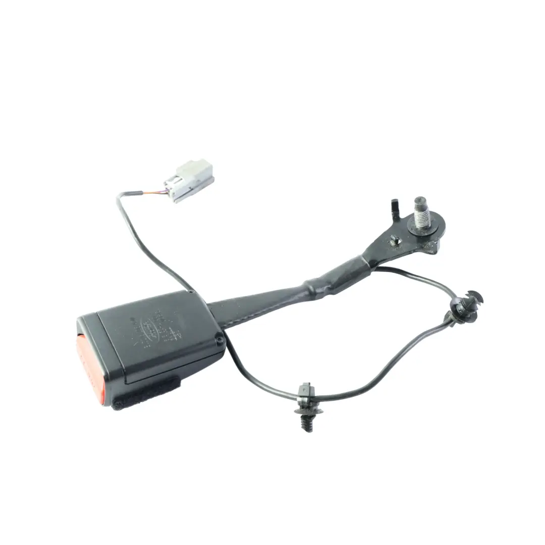 Range Rover Evoque L538 Seat Belt Buckle Front Left Right N/O/S - SKU BJ32-61208-ADW - Part number BJ32-61208-ADW