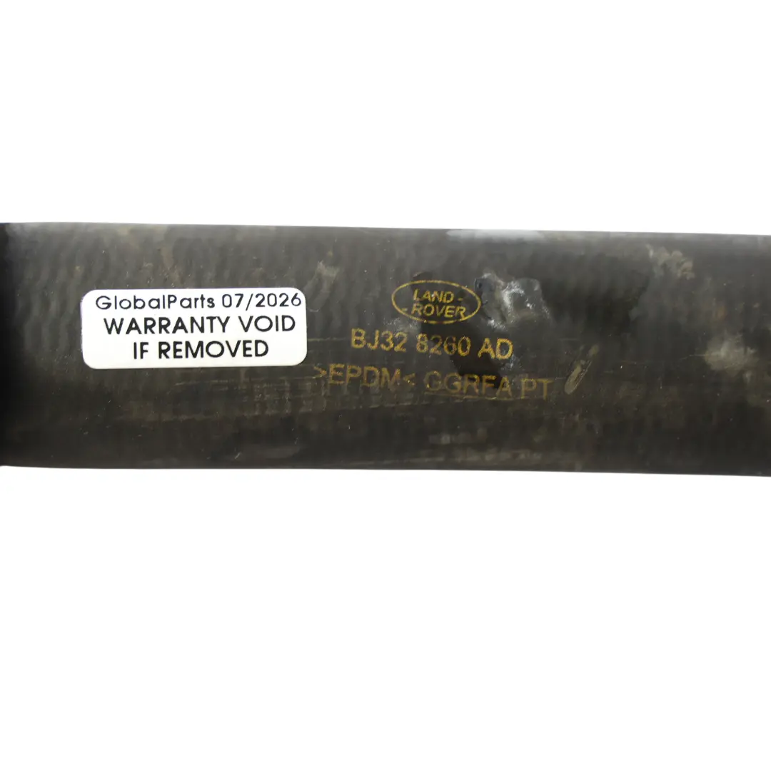 Land Rover Range Rover Evoque L538 Manguera Superior Radiador - SKU BJ32-8260-AD - Número de pieza BJ32-8260-AD