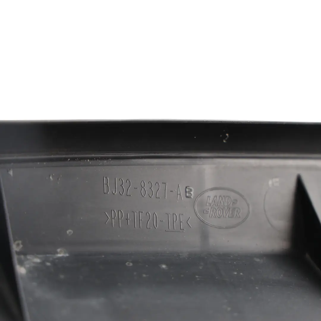 Front Bumper Air Dam Deflector Duct to Range Rover Evoque L538 with Part number BJ32-8327-AE Range Rover Evoque L538 Front Bumper Air Dam Deflector Duct - SKU BJ32-8327-AE - Part number BJ32-8327-AE