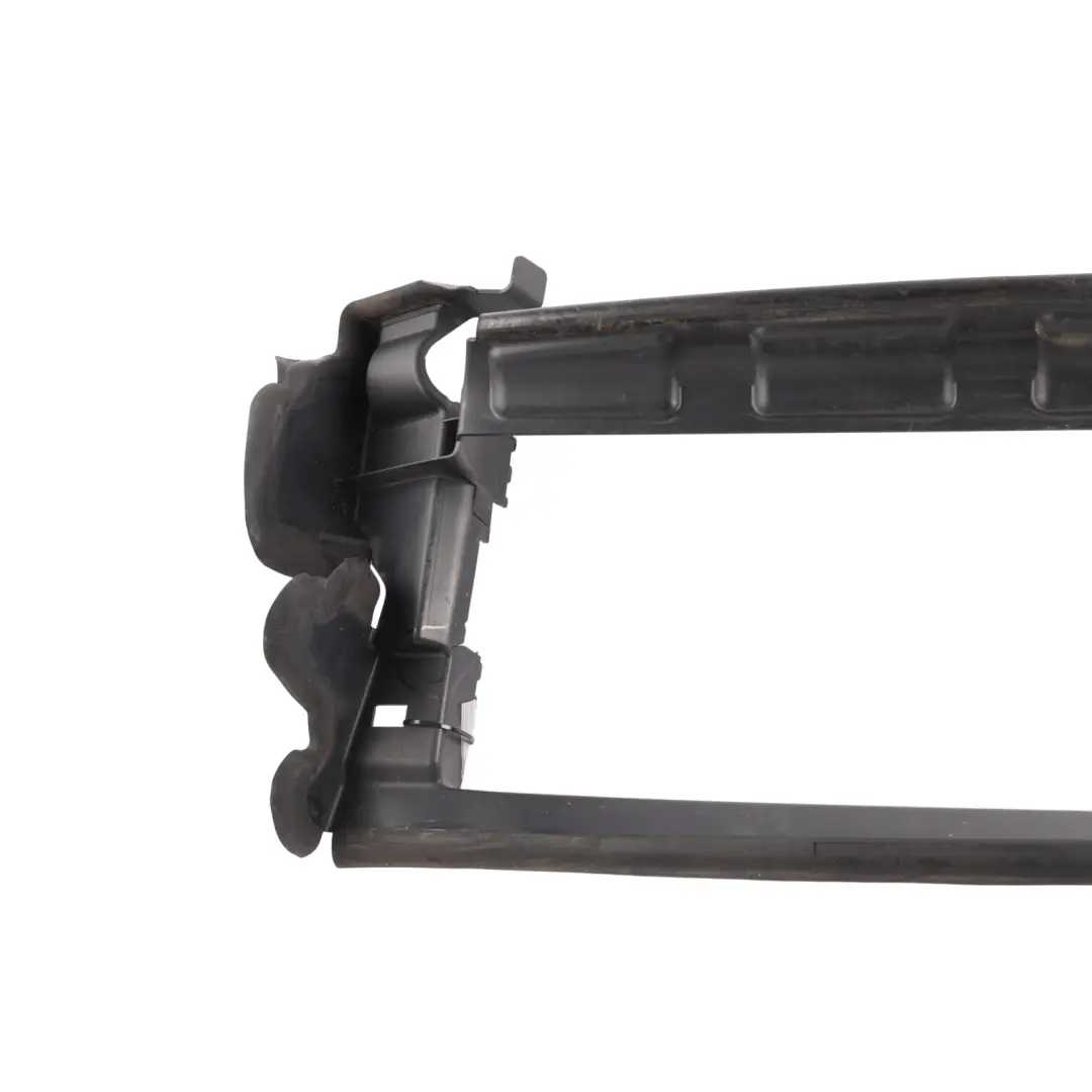 Range Rover Evoque L538 Front Bumper Air Dam Deflector Duct - SKU BJ32-8327-AE - Part number BJ32-8327-AE