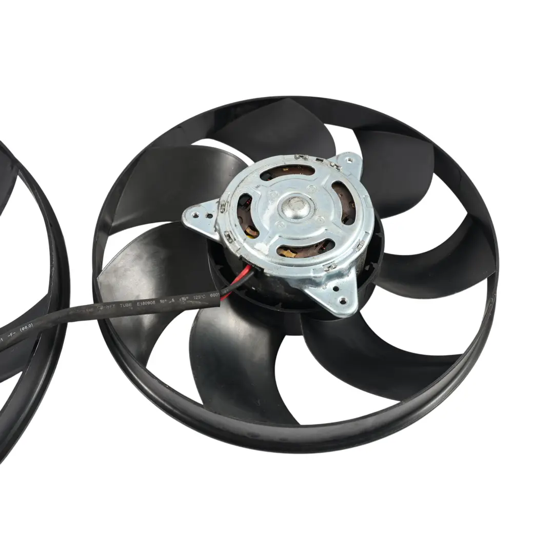 Range Rover Evoque L538 Radiator Fan Shroud Blades 2.2 TDCi - SKU BJ32-8C607-AC-2 - Part number BJ32-8C607-AC