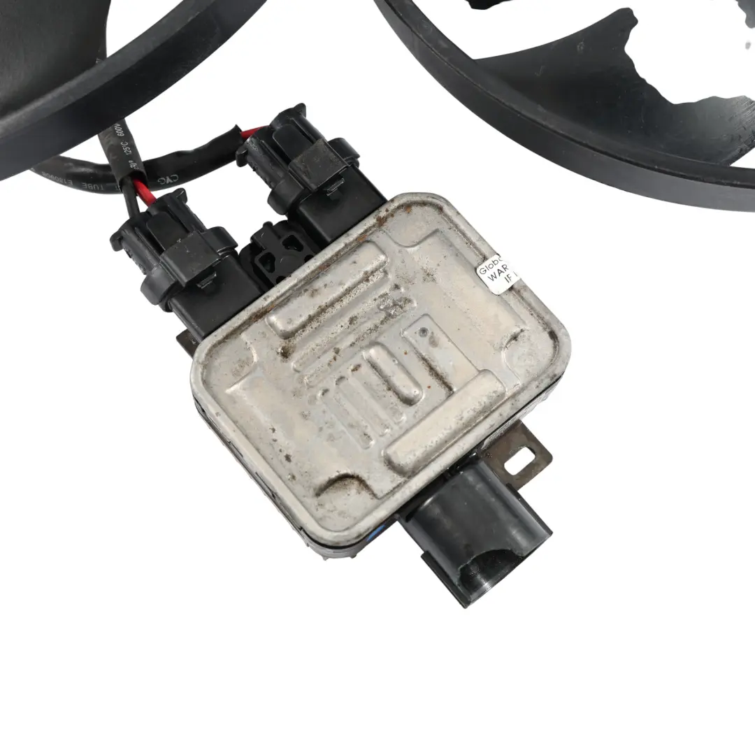 Range Rover Evoque L538 Radiator Fan Shroud Blades 2.2 TDCi - SKU BJ32-8C607-AC-2 - Part number BJ32-8C607-AC