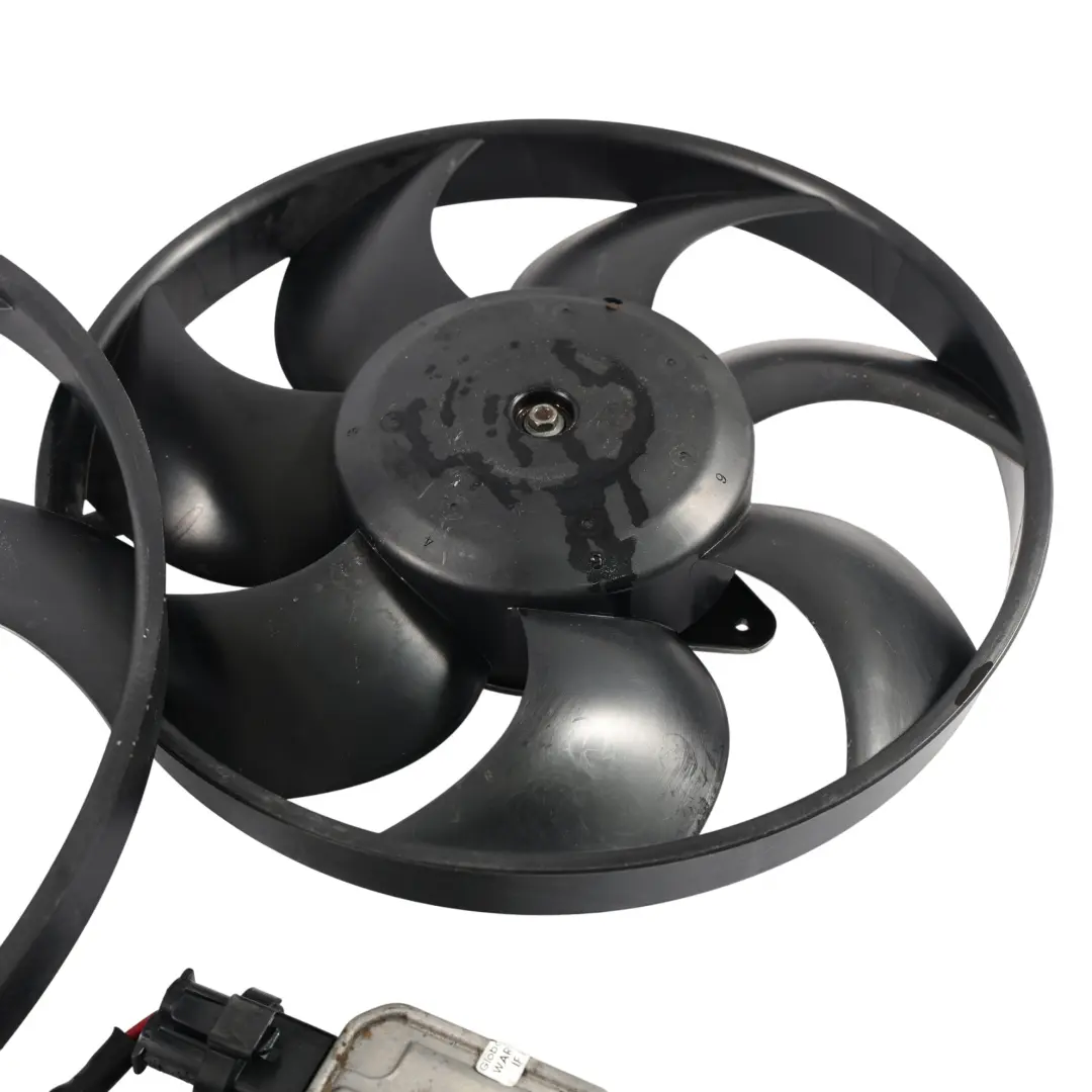 Range Rover Evoque L538 Radiator Fan Shroud Blades 2.2 TDCi - SKU BJ32-8C607-AC-2 - Part number BJ32-8C607-AC