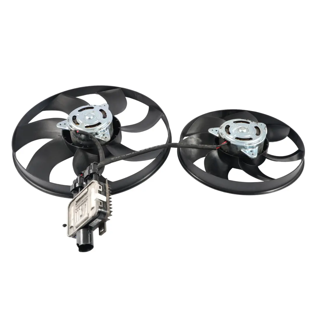 Radiator Fan Shroud Blades 2.2 TDCi to Range Rover Evoque L538 with Part number BJ32-8C607-AC Range Rover Evoque L538 Radiator Fan Shroud Blades 2.2 TDCi - SKU BJ32-8C607-AC-2 - Part number BJ32-8C607-AC