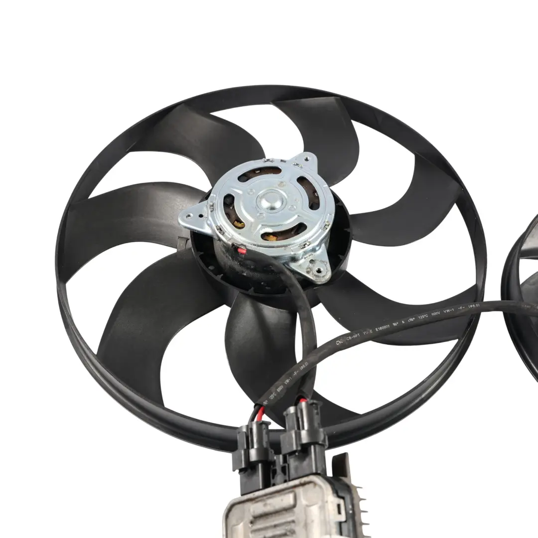 Range Rover Evoque L538 Radiator Fan Shroud Blades 2.2 TDCi - SKU BJ32-8C607-AC-2 - Part number BJ32-8C607-AC