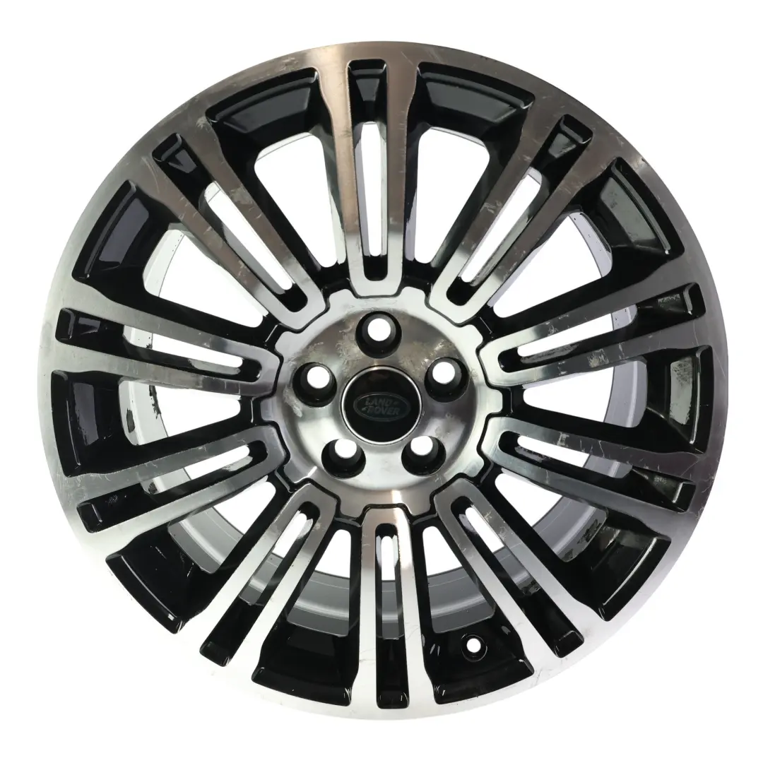 Alloy Wheel Rim 19" 8J ET:45 to Range Rover Evoque L538 with Part number BJ3M-AA Range Rover Evoque L538 Alloy Wheel Rim 19" 8J ET:45 - SKU BJ3M-AA-1 - Part number BJ3M-AA