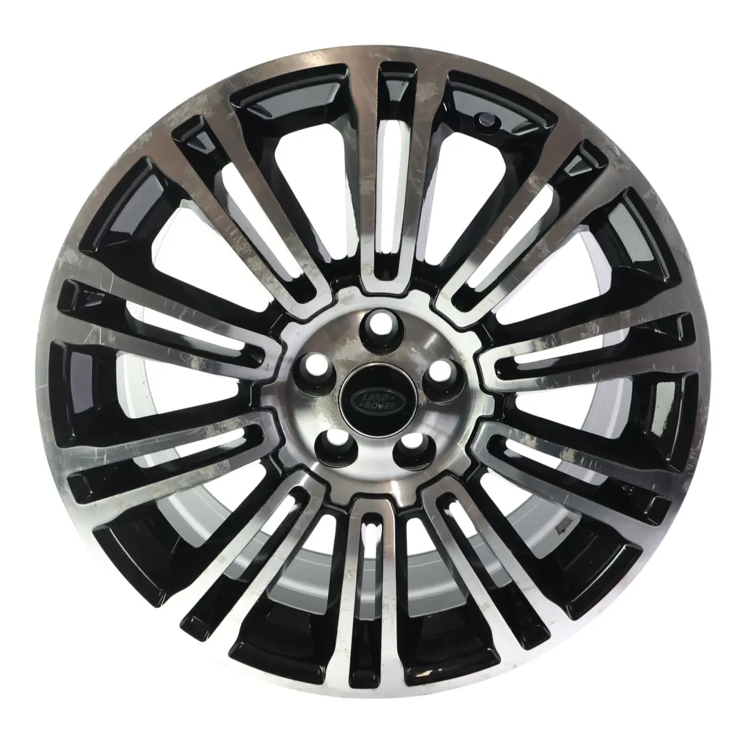 Alloy Rim 19" 8J ET:45 to Range Rover Evoque L538 Wheel with Part number BJ3M-AA Range Rover Evoque L538 Wheel Alloy Rim 19" 8J ET:45 - SKU BJ3M-AA-3 - Part number BJ3M-AA