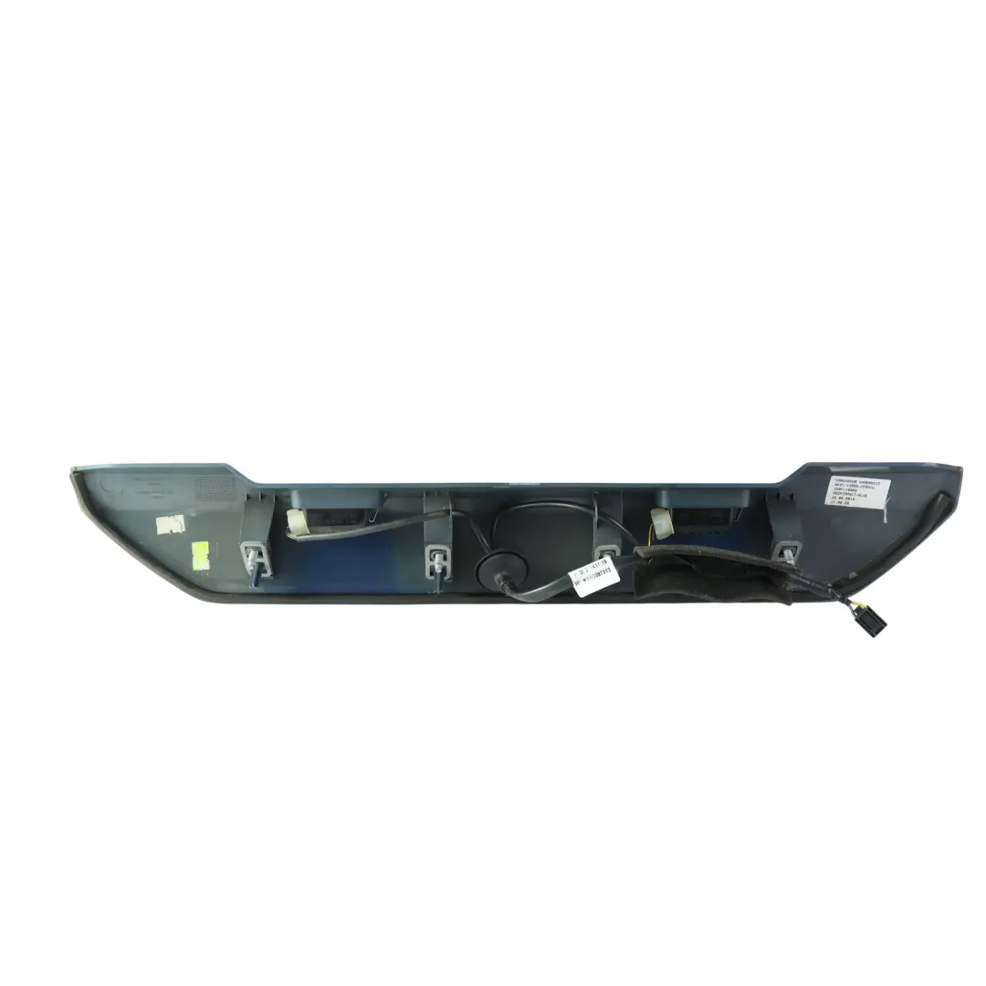 Ford Transit Custom Mk8 Copertura Maniglia Portellone Blu Deep Impact-J4 - SKU BK21-13555-CF-DIB - Numero di parte BK21-13555-CF