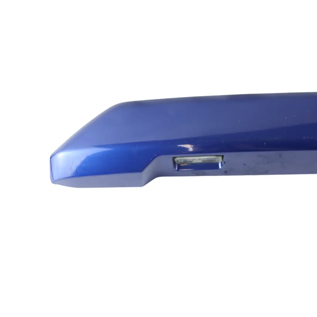 Ford Transit Custom Mk8 Tailgate Handle Cover Surround Plate Deep Impact Blue-J4 - SKU BK21-13555-CF-DIB - Part number BK21-13555-CF