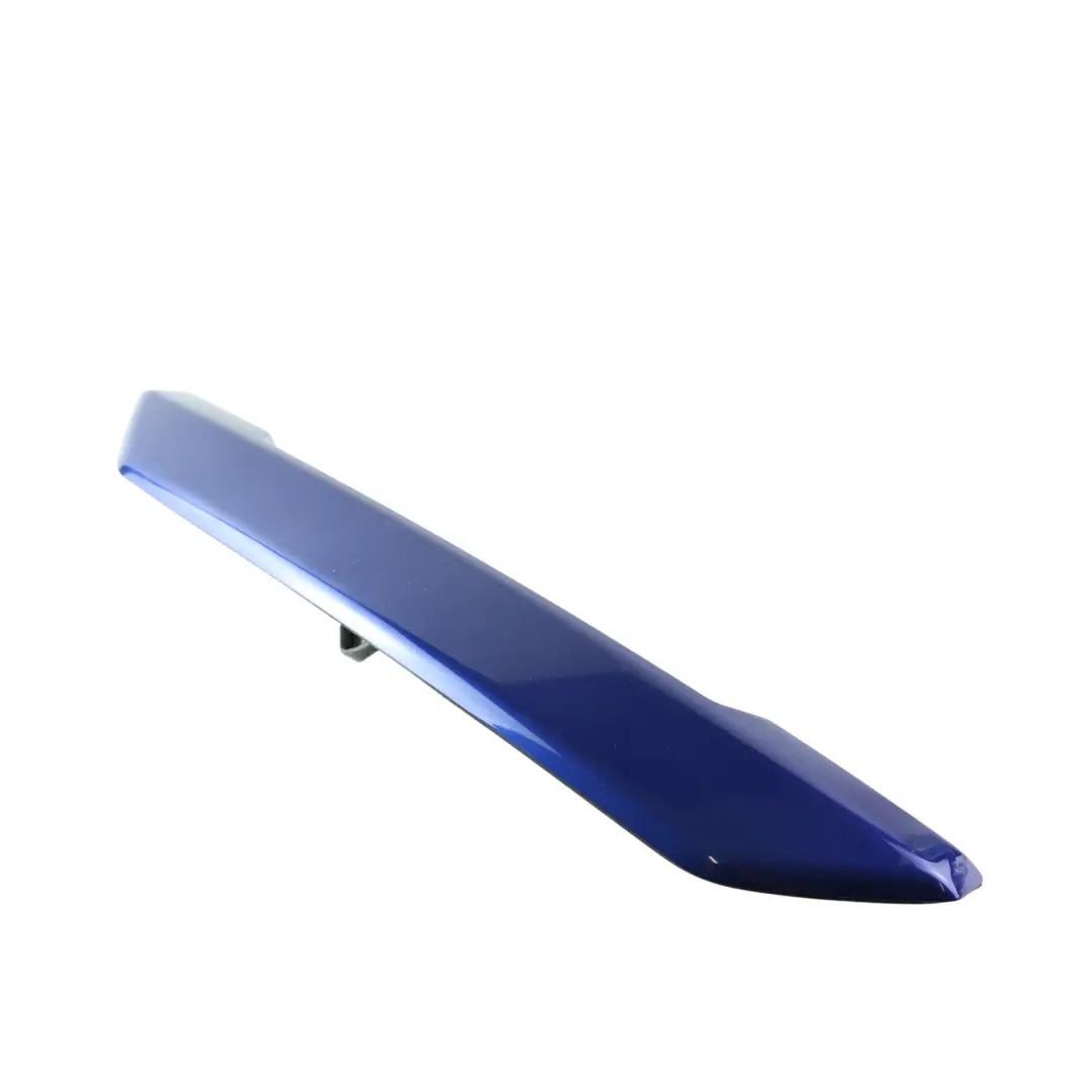 Ford Transit Custom Mk8 Tailgate Handle Cover Surround Plate Deep Impact Blue-J4 - SKU BK21-13555-CF-DIB - Part number BK21-13555-CF