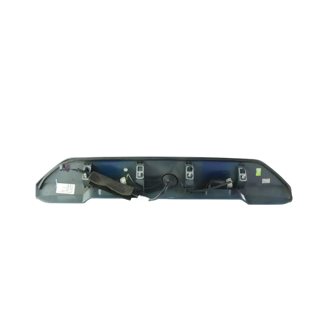 Ford Transit Custom MK8 Tapa Manija Portón Placa Azul Impacto Profundo - SKU BK21-13555-CF-DIB - Número de pieza BK21-13555-CF