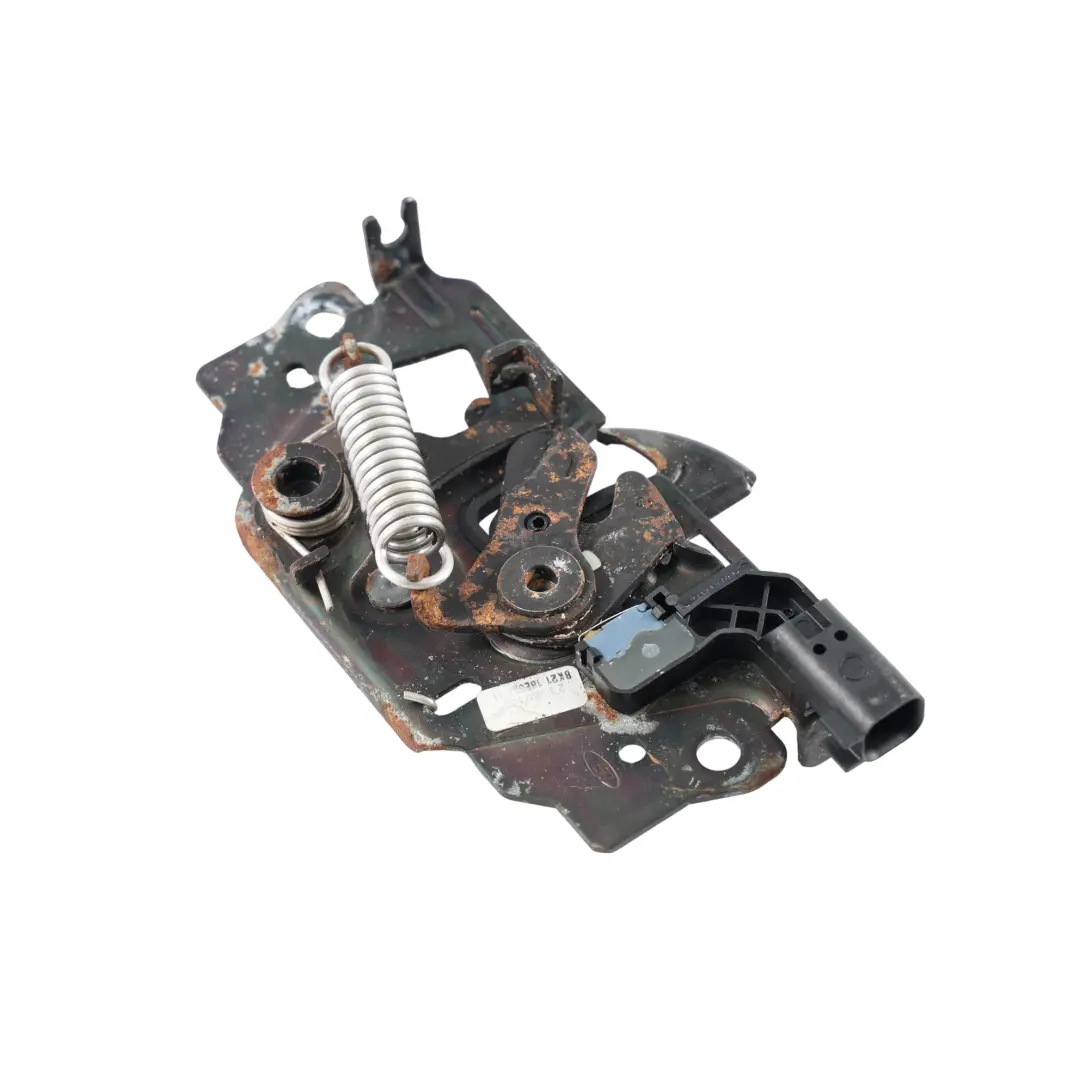 Mk1 Bonnet Lock Release Latch Catch l to Ford Transit Custom with Part number BK21-16E624-BE Ford Transit Custom Mk1 Bonnet Lock Release Latch Catch l - SKU BK21-16E624-BE - Part number BK21-16E624-BE