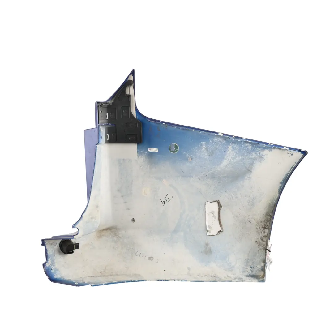 Ford Transit Custom Rear Bumper Moulding Left N/S Trim Deep Impact Blue - J4 - SKU BK21-17927-A-DIB - Part number BK21-17927-A