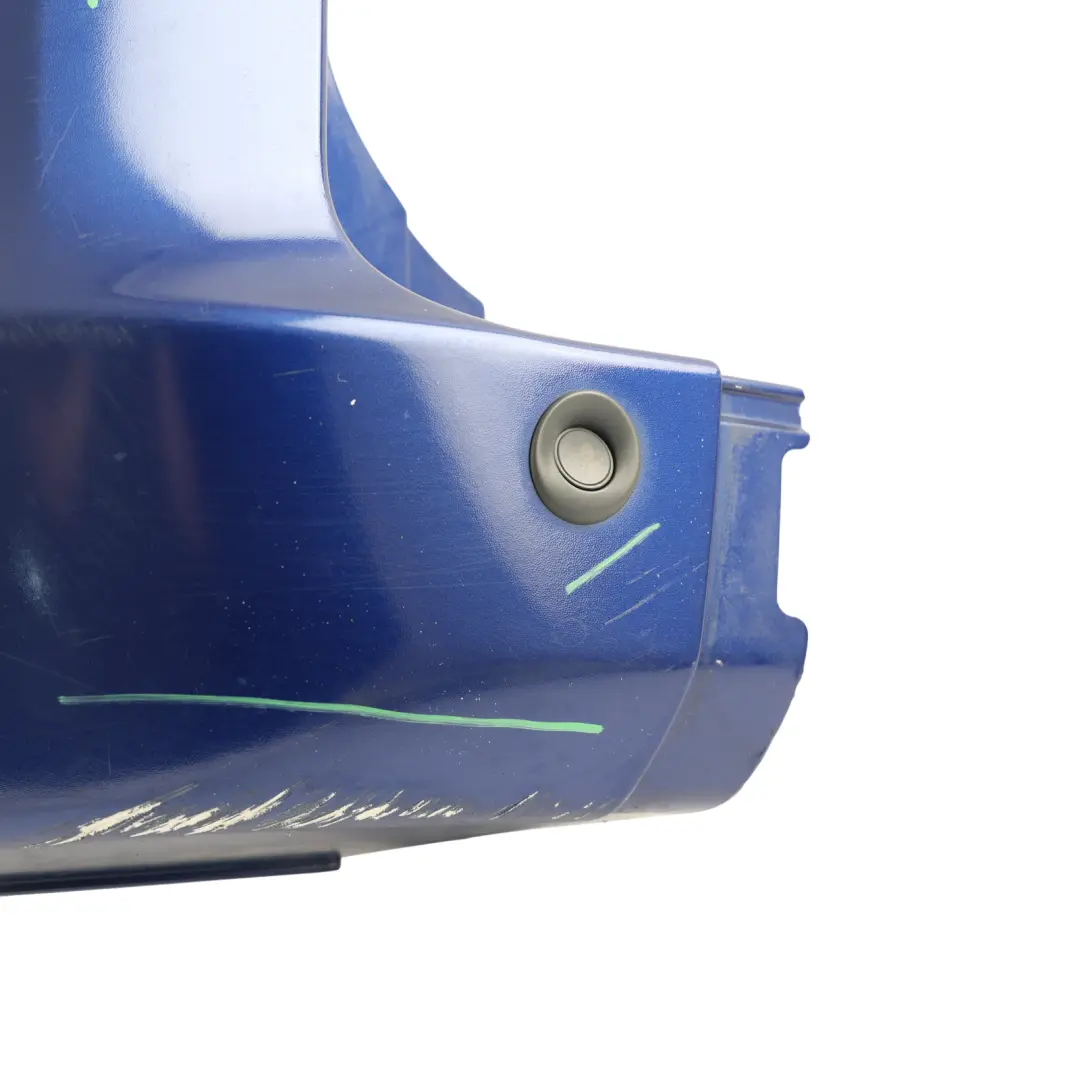 Bumper Moulding Left N/S Trim Deep Impact Blue - J4 to Ford Transit Custom Rear with Part number BK21-17927-A Ford Transit Custom Rear Bumper Moulding Left N/S Trim Deep Impact Blue - J4 - SKU BK21-17927-A-DIB - Part number BK21-17927-A