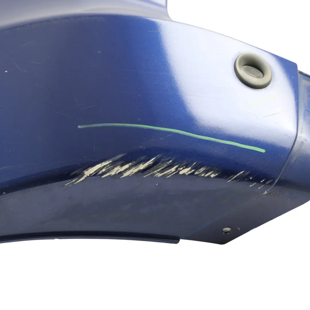 Bumper Moulding Left N/S Trim Deep Impact Blue - J4 to Ford Transit Custom Rear with Part number BK21-17927-A Ford Transit Custom Rear Bumper Moulding Left N/S Trim Deep Impact Blue - J4 - SKU BK21-17927-A-DIB - Part number BK21-17927-A