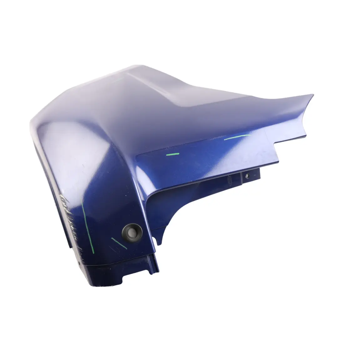 Bumper Moulding Left N/S Trim Deep Impact Blue - J4 to Ford Transit Custom Rear with Part number BK21-17927-A Ford Transit Custom Rear Bumper Moulding Left N/S Trim Deep Impact Blue - J4 - SKU BK21-17927-A-DIB - Part number BK21-17927-A