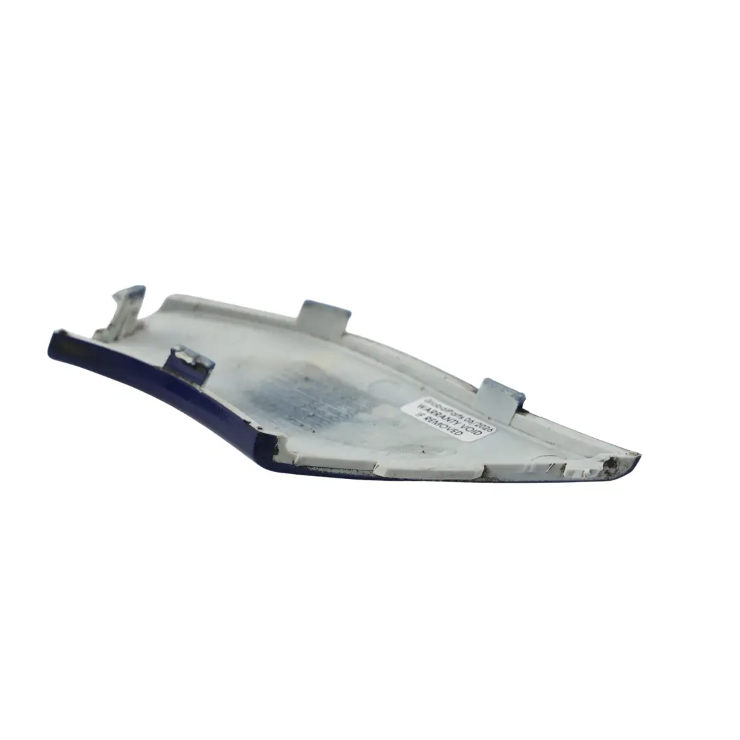 Front Bumper Towing Eye Cover Tow Hook Deep Impact Blue - J4 to Ford Transit Custom with Part number 1778880 Ford Transit Custom Front Bumper Towing Eye Cover Tow Hook Deep Impact Blue - J4 - SKU 1778880-DIB - Part number 1778880