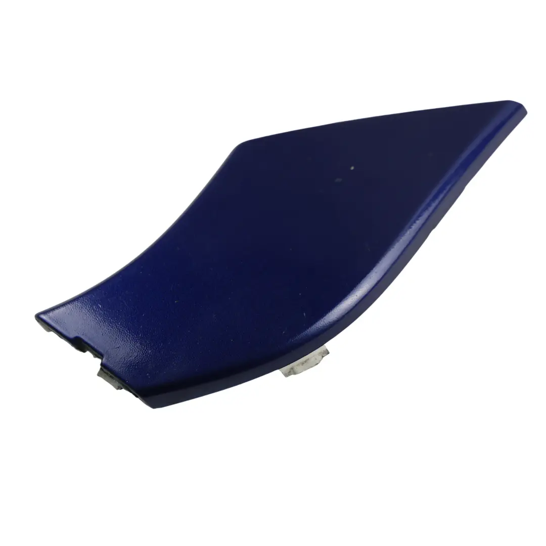Front Bumper Towing Eye Cover Tow Hook Deep Impact Blue - J4 to Ford Transit Custom with Part number 1778880 Ford Transit Custom Front Bumper Towing Eye Cover Tow Hook Deep Impact Blue - J4 - SKU 1778880-DIB - Part number 1778880