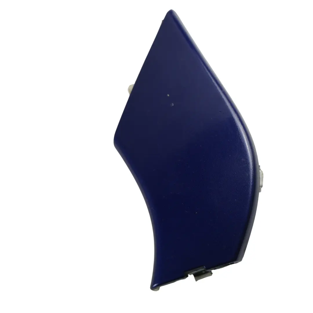 Front Bumper Towing Eye Cover Tow Hook Deep Impact Blue - J4 to Ford Transit Custom with Part number 1778880 Ford Transit Custom Front Bumper Towing Eye Cover Tow Hook Deep Impact Blue - J4 - SKU 1778880-DIB - Part number 1778880
